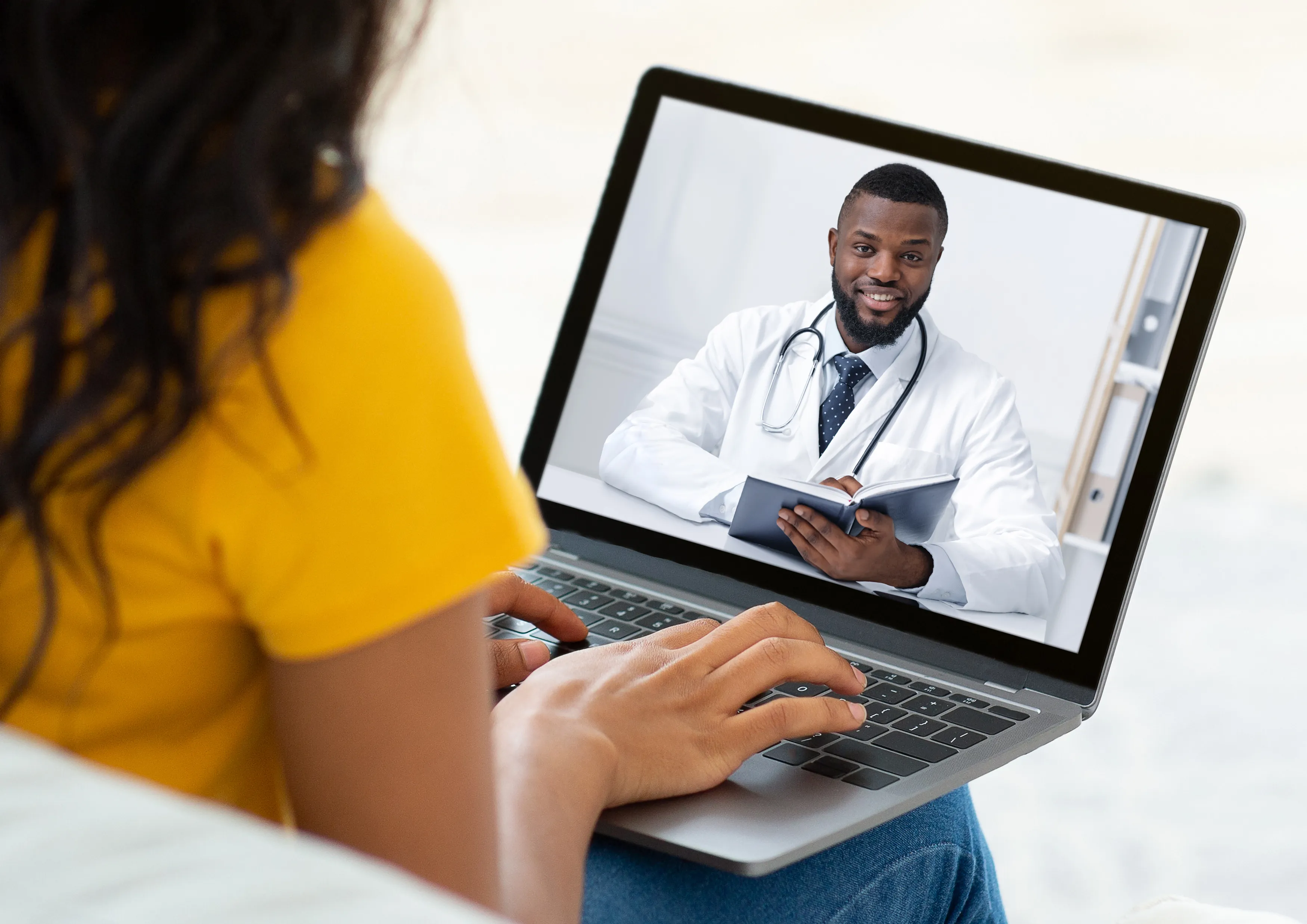See Your Doctor Over Video Telemedicine in Katy, TX